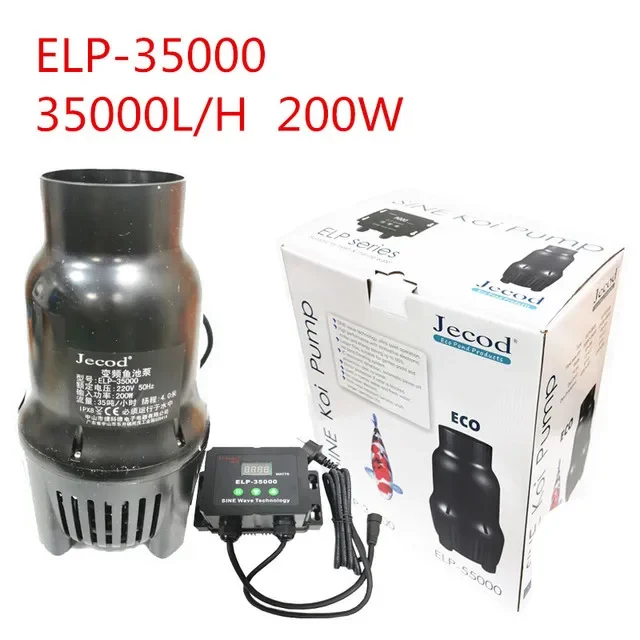 25000 35000 Pond Circulation Pump, Variable Frequency Submersible Controller