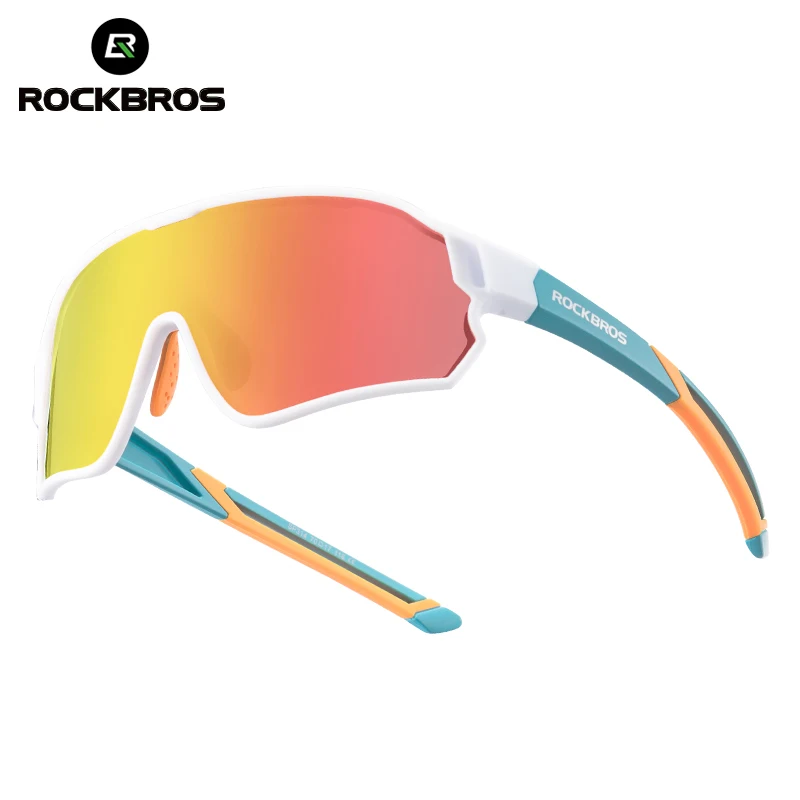 ROCKBROS Children Glasses Bicycle Polarized Glasses Photochromic Lens Runring Fishing Glasses Children\'s Cycling Glasses
