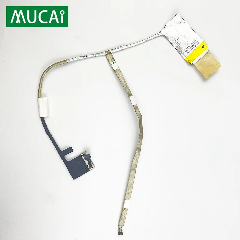 Video screen Flex cable For HP Compaq CQ43 430 431 435 436 G43 CQ57 laptop LCD LED Display Ribbon Camera cable 350406Y00-11C-G