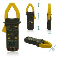 MASTECH MS2101 AC/DC 1000A Digital Clamp Meter DMM Hz/C Clamp Meter Measured Capacitance Frequency Temperature