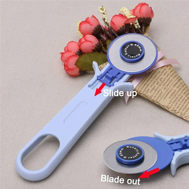 28mm Circular Cut Rotary Cutter Blade Patchwork Fabric Leather Craft Sewing Tool Quilters  Quilting  Cutting