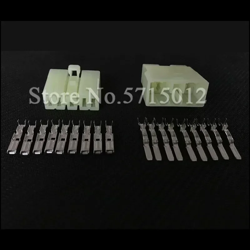 9 Hole 172506-1 172496-1 Automotive Connector Auto Cable Car Plug Female Male