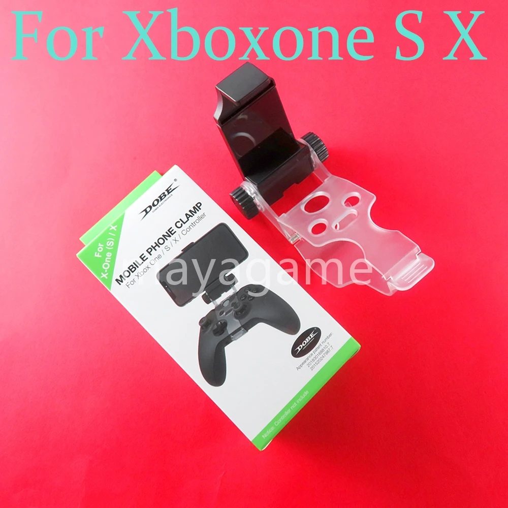 8pcs For Xbox One X S Handle Game Stand for XboxOne Slim Wireless Controller Holder Clip