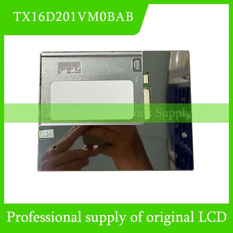 TX16D201VM0BAB 6.4  Inch Original LCD Display Screen Panel for KOE Brand New and Fast Shipping 100% Tested