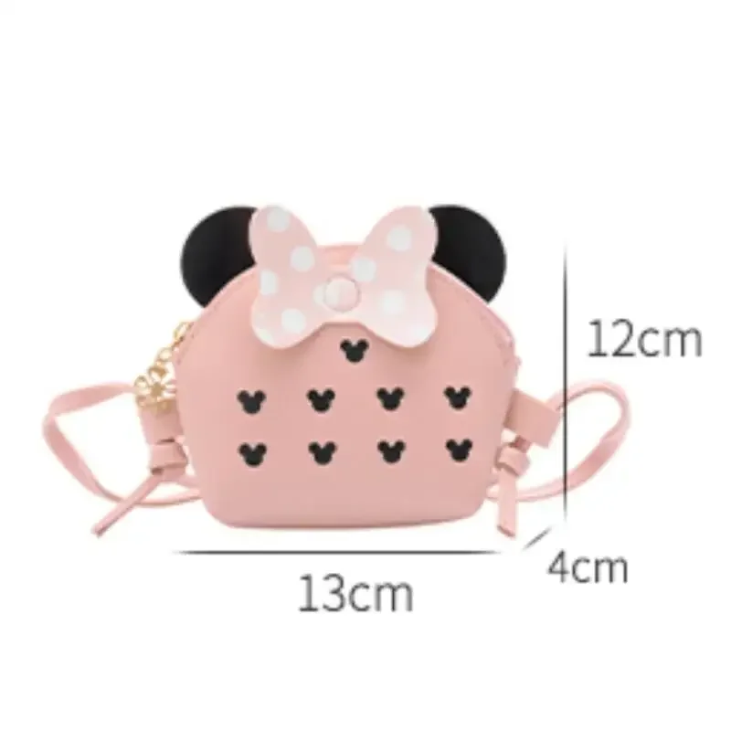 Children's Crossbody Bowknot Designed Children's Shoulder Bags Handbags Cute and Fashionable