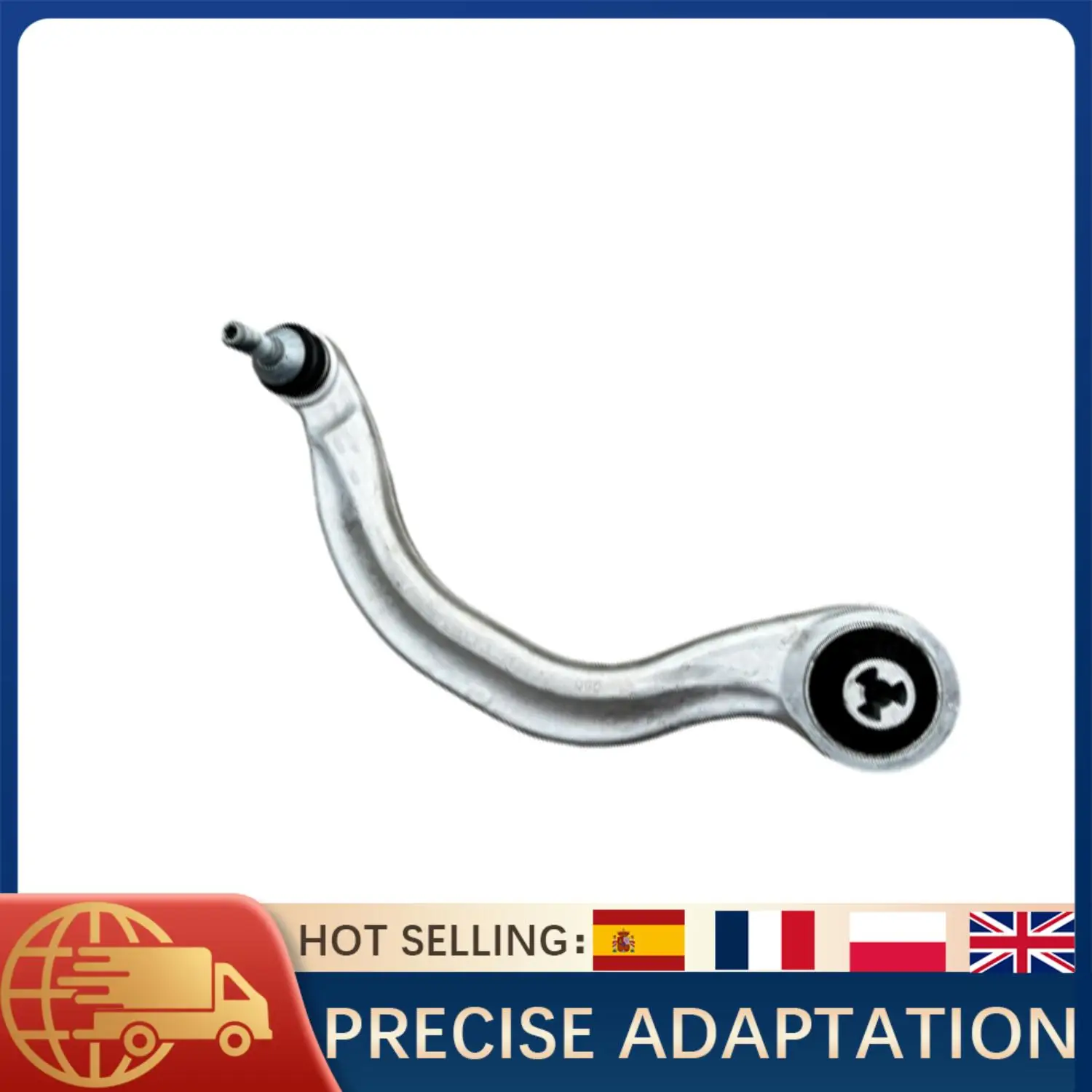 

For Tesla Model 3 Y 2017-2023 Front Left Lower Suspension Control Arm Link With Bushing 1044354-00-A LH Assy Replacement Parts