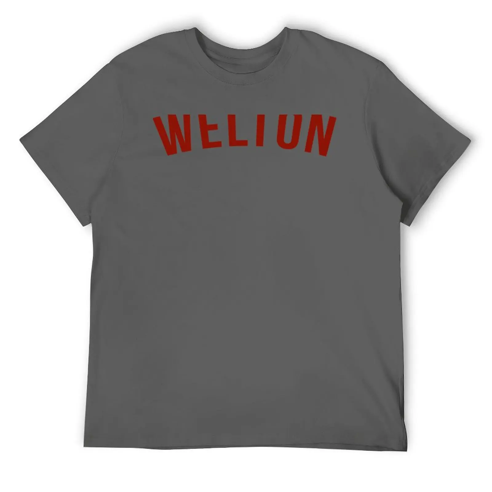 Dead Poets Society- Welton Logo T-Shirt T-Shirt man clothes Funny t-shirt sweat shirts graphic tee luxury clothes men