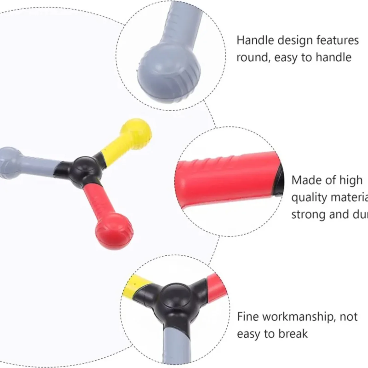 

Reactive Catch Trainer Improving Hand-Eye Coordination & Speed Reaction Speed Training Stick Baseball Boxing Reflex