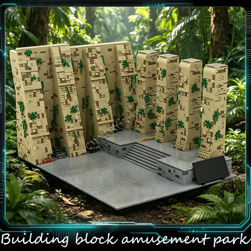 

4227 PCS Famous Film Customized MOC Ceremony Creative Building Blocks Set Educational Toys Construction Model Kit Birthday Gifts