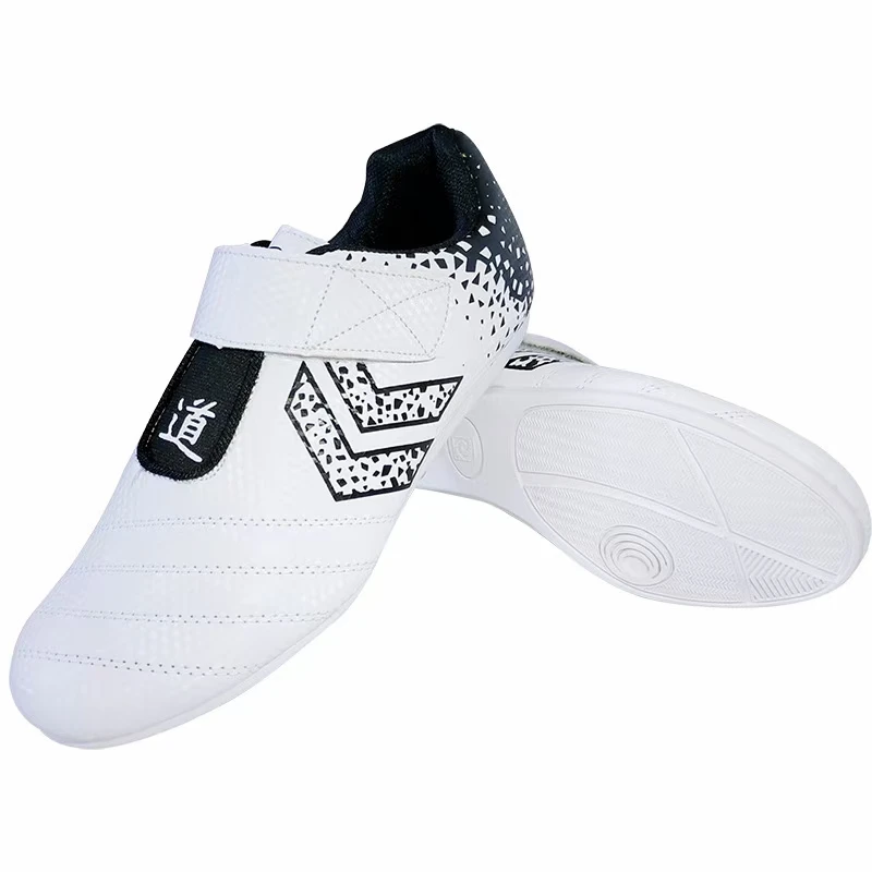 

Taekwondo Shoes Breathable Wear-resistant kickboxing kung fu Professional Tae kwon do Martial Arts Sneaker Shoes Kids to Adult