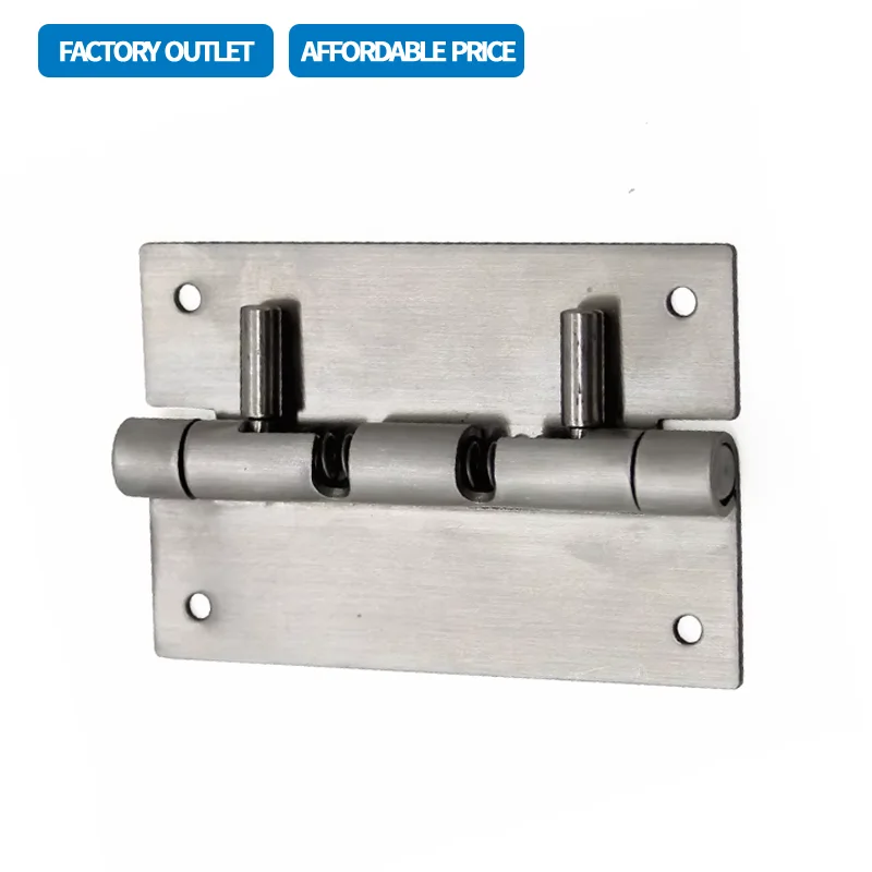 

304 Stainless Steel Butterfly Flat Adjustment Elastic Square Butterfly Hinge Symmetrical Release Spring Hinge Pin