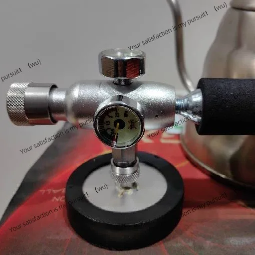 WBZ7 Home Coffee Machine Pressure Regulator Pressure Reducing Valve  Regulator 0-200psi 10kg Adjustable
