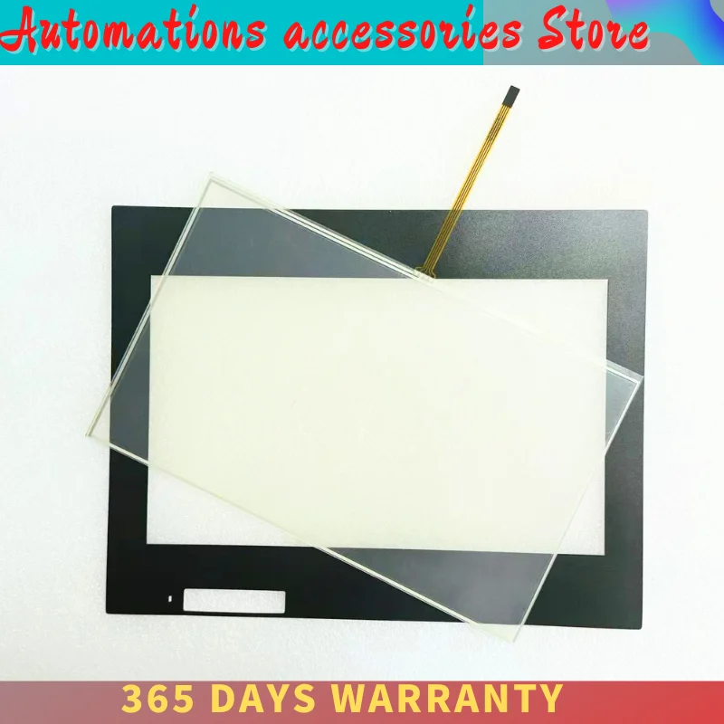 Touch Screen Panel Glass Digitizer For M2I TOPRW1000WD TOPRW1000WD-FD-E Touch With Membrane Overlay Protective Front Film