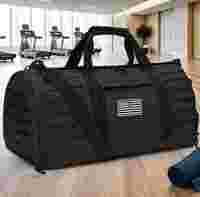40L Sport Gym Bag Tactical Travel Duffel Bag For Men Fitness Duffel Bag Training Bag Basketball Weekender Bag Workout Deployment