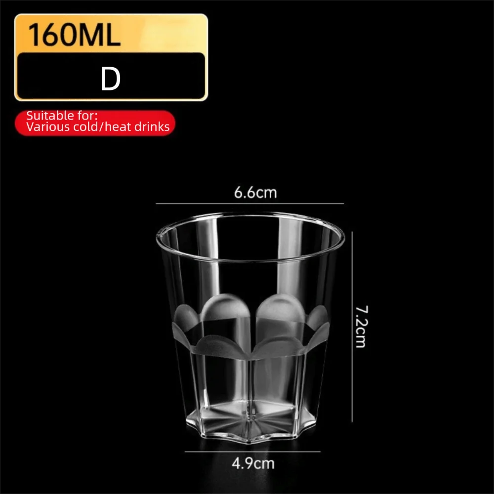 

25pcs Household Round Disposable Cups Party Supplies Thickened Disposable Dessert Cups Reusable Reusable Muffin Cup