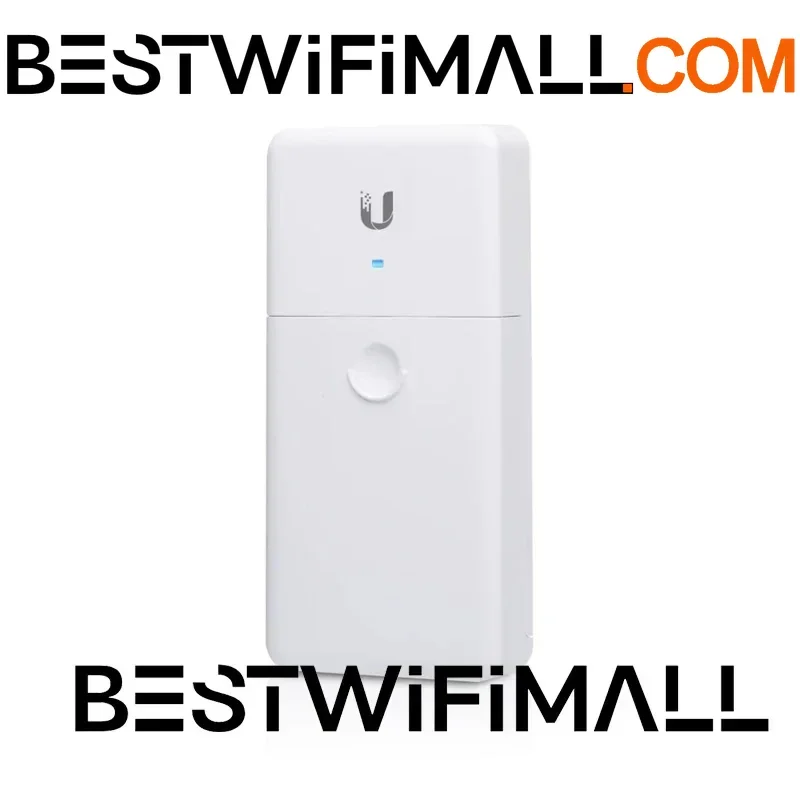 

UBIQUITI F-POE-G2 Optical Data Transport Connects Remote PoE Devices, Provides Data And Power Using Fiber And DC Cabling