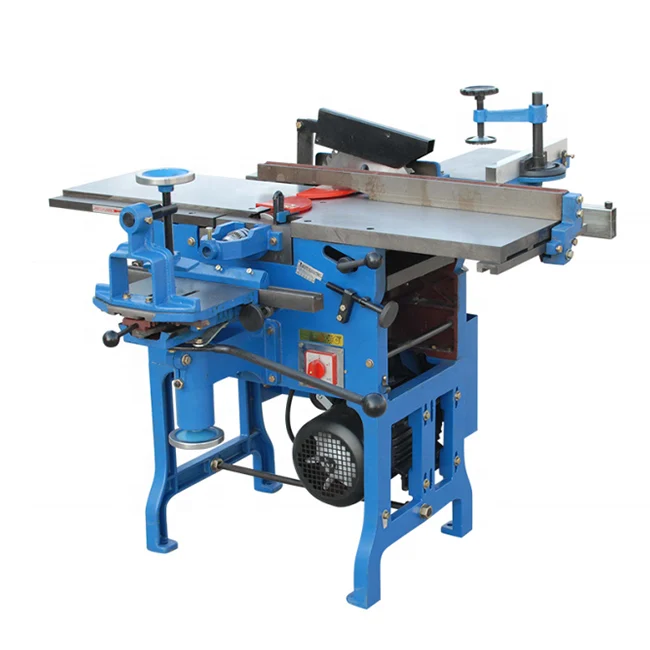 210mm 260mm Multifunctional Woodworking Machinery Machine Planer Table Saw Electric Saw Wood Planer Thicknesser Table Saw