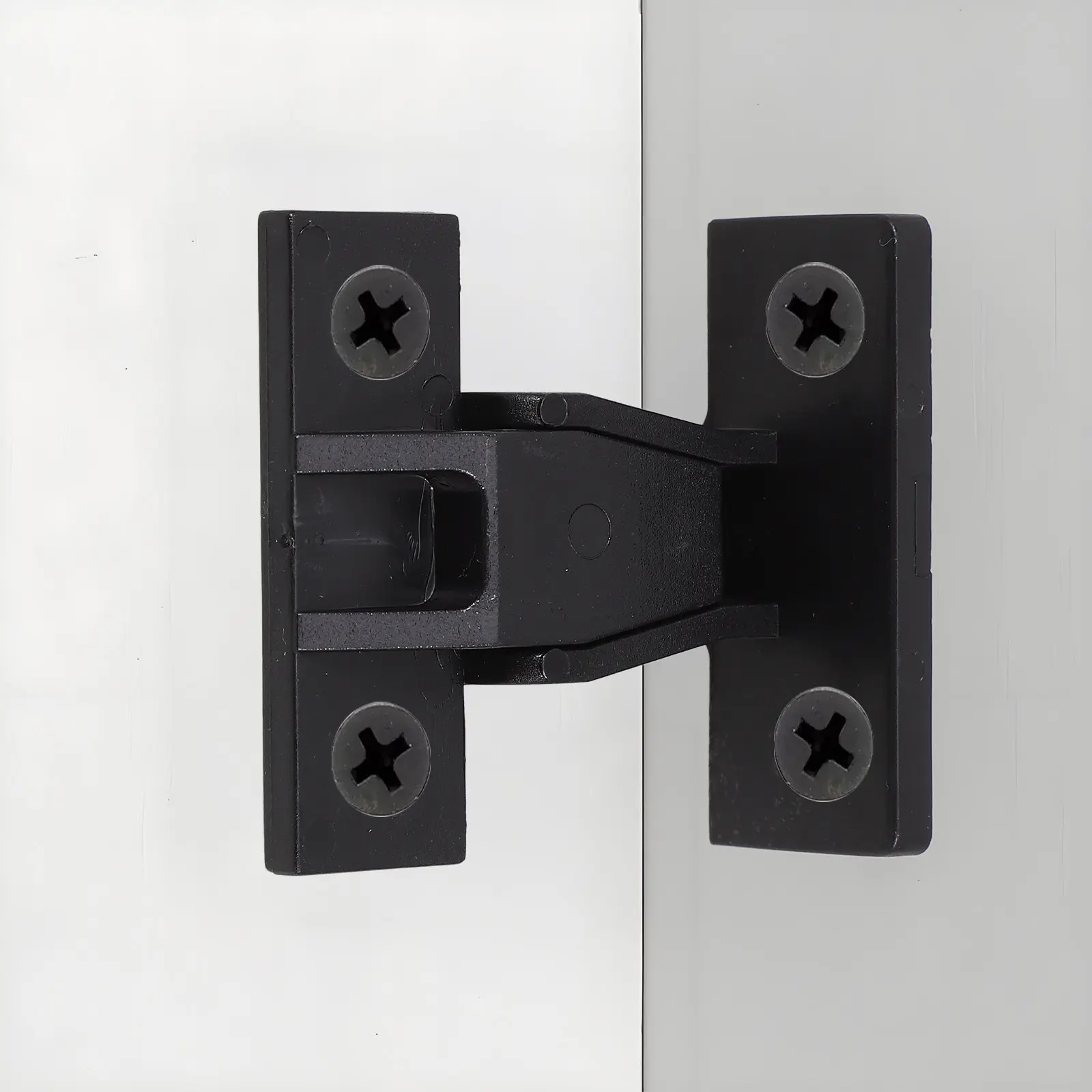 12Set Roman Column Buckle Connector Plastic Clips Adjustable False Front Cabinet Bracket Furniture Suspension Support Wall