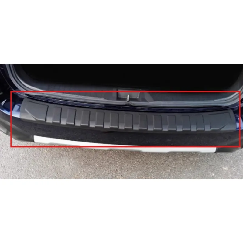 Rear Guard Plate Strips Tailgate Tread Interior Modification Threshold Strip for Subaru Forester XV Outback Crosstrek 2012-2024