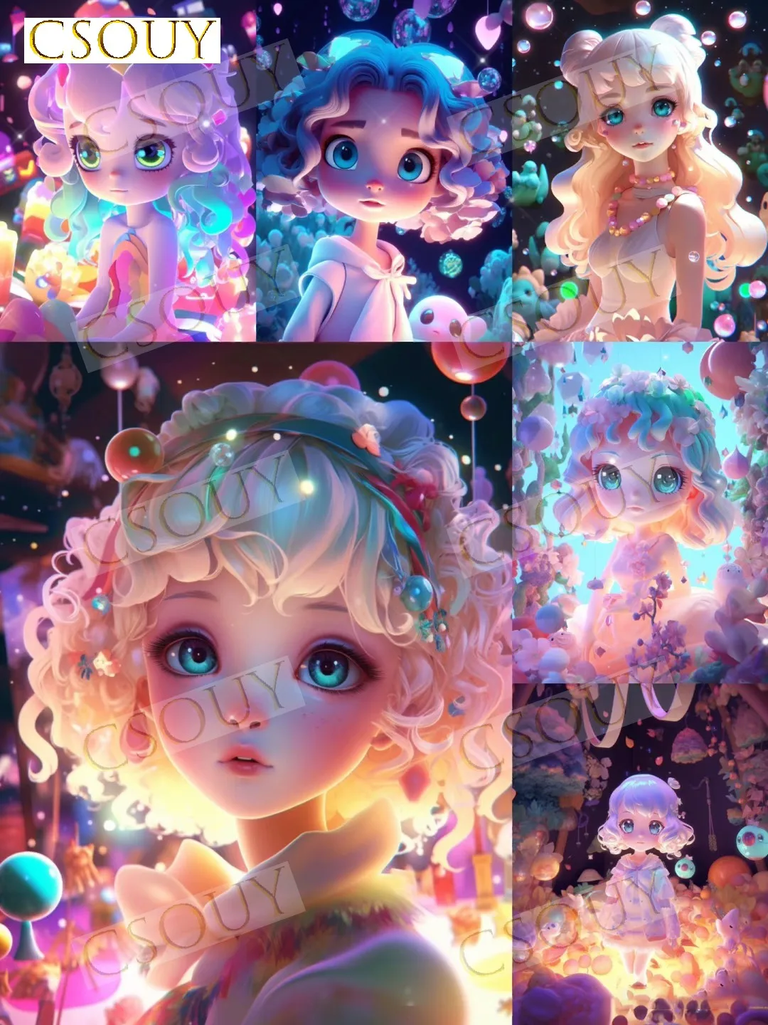 

Elven fairy maiden 100% Fairy Dust Diamond Painting Full Square Drill Crystal Cross Stitch Embroidery Mosaic Needlework Rhin