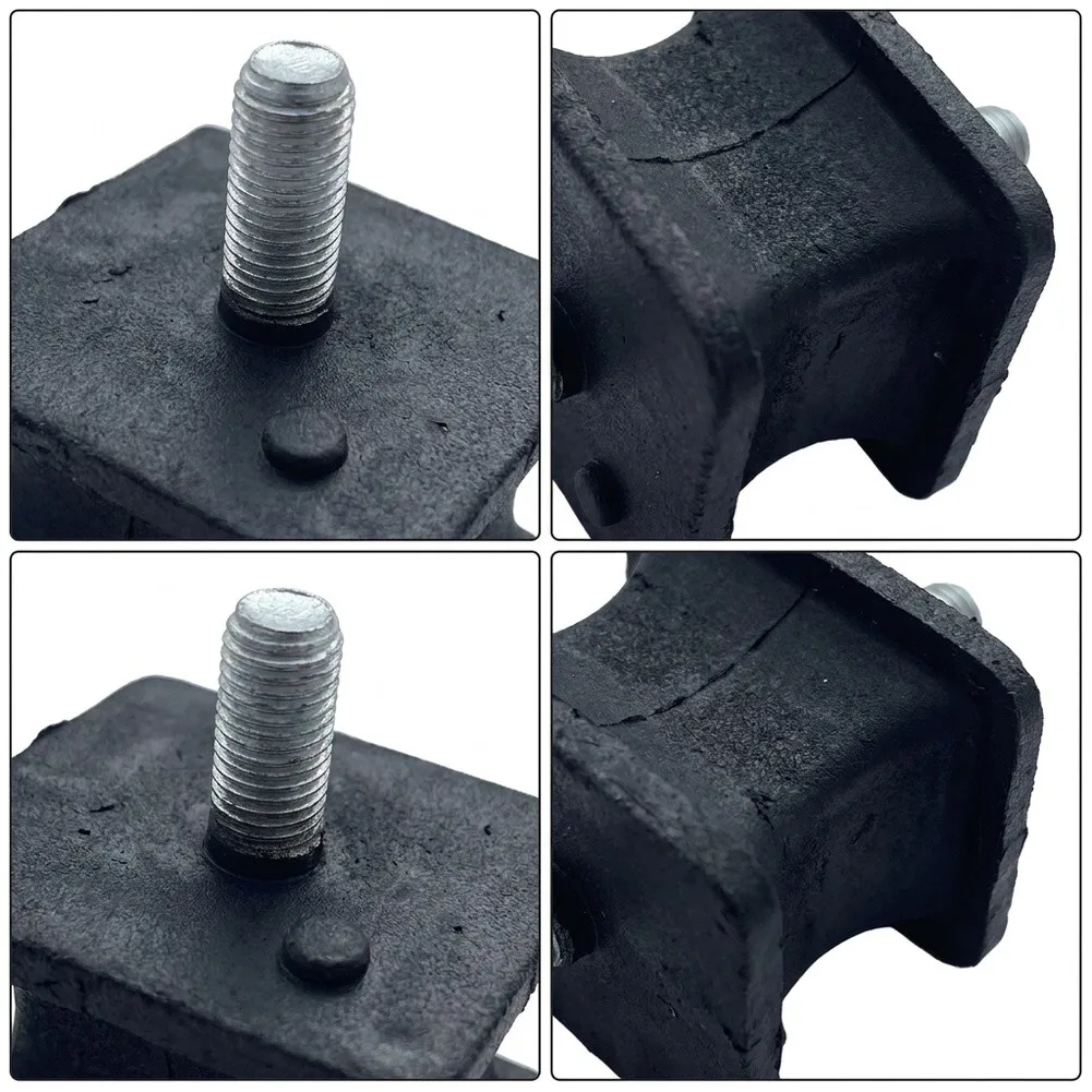 /Transfer /Case Foot Rubber Buffer Bracket 29610-81A20 For Suzuki Jimny JB43 ABS Metal Black Silver Wear /Resistant /Deformation