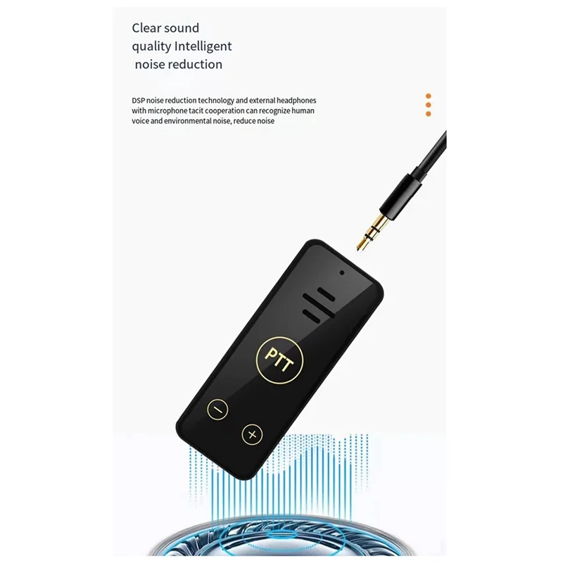 

CS-Intercom Small Mini Mini Intercom With Headset External Sound Wireless Intercom Suitable For Beauty Salon Restaurants