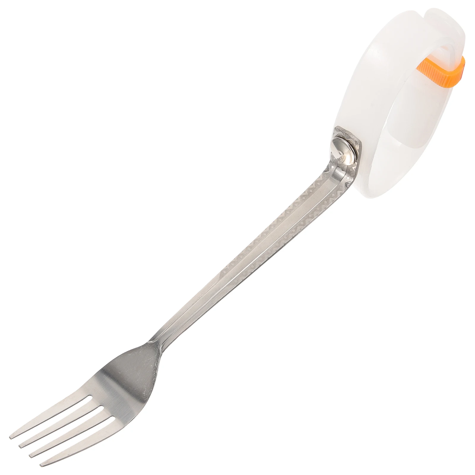 

Adaptive Utensil Portable Stainless Steel Fork For Seniors Tremble Proof Anti-Slip Handle Lightweight Durable Elderly Travel