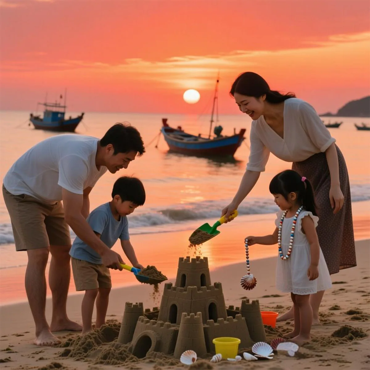 Jouets de bac à sable pour enfants, jouets de plage, jeu d'été pour enfants, jeu d'intérieur et d'extérieur, cadeaux pour filles et garçons pour activités de fête d'anniversaire