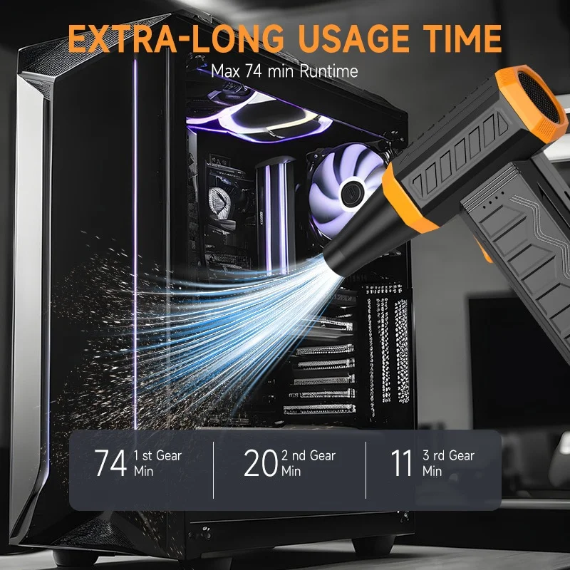 Рисунок 6 - Жестокий вентилятор