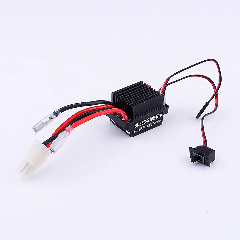 5.6V Speed Controller For Car Ship Boat Replacement Motor Connector 4.3*2.9*2.7cm Receivers Accessories Useful