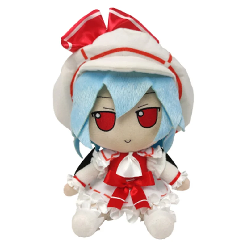 

Оригинальные игрушки Touhou Project Kawaii Remilia Scarlet плюшевые игрушки двухмерная анимация кукла fumo детские подарки на день рождения