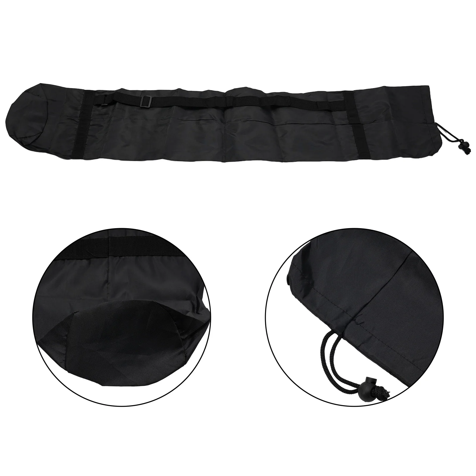 Borsa tote multiuso con coulisse per treppiede, tappetino da yoga e portaoggetti per ombrelloni, compatta e pieghevole per i viaggi