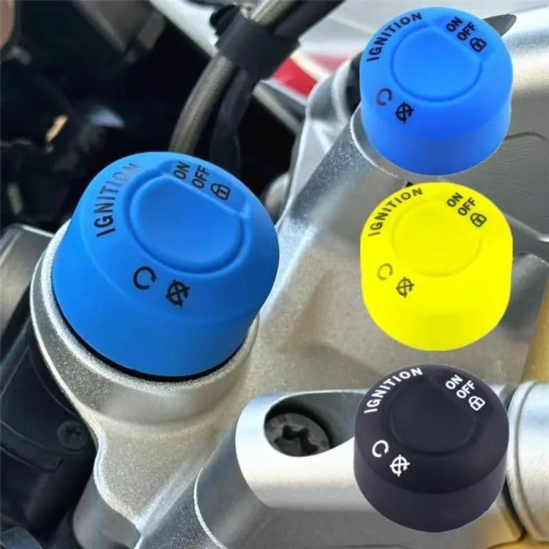 

Motorcycle Start Stop Button Caps Start Switch Cover