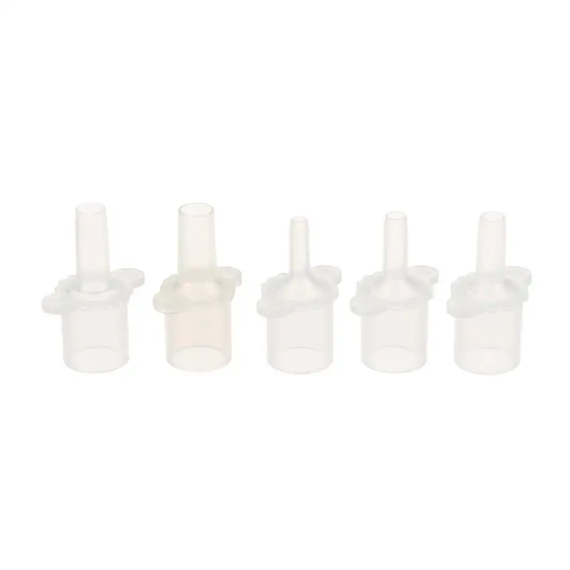 Anesthesia Hose Connector Breathing Circuit Corrugated Tube Connector Straight Connection Adapter
