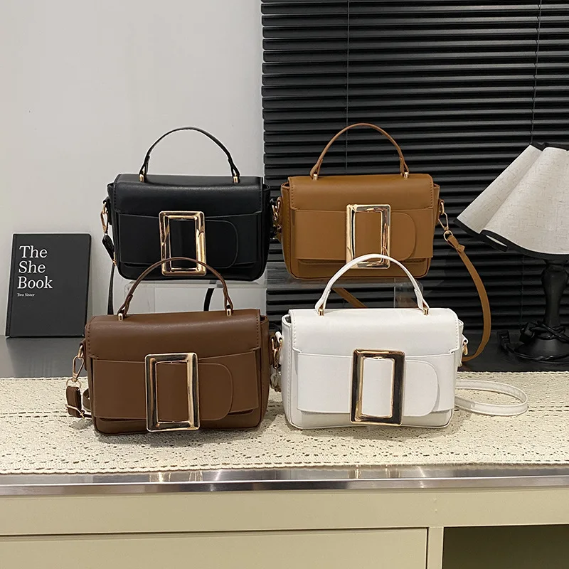 

Elegant Shoulder Bag 2025 New for Women, Luxury Soft Leather Crossbody Purse, Fashionable Casual Tote for All Occasions