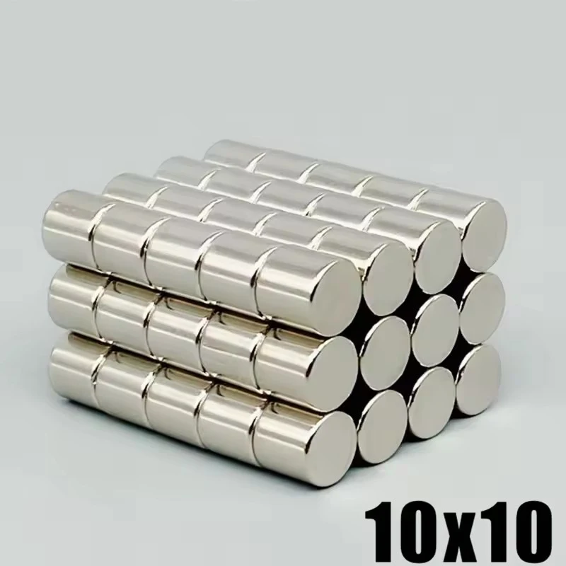 10x10mm Round Disc Fridge Magnets Strong Magnetic Hooks Great Pull Force for DIY Crafts Refrigerator kitchen Garage Tool Storage