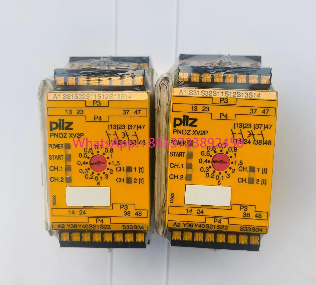 PNOZ XV2P Safety Relay Model 787502 New in stock