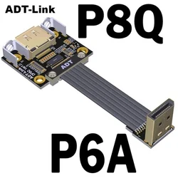 144Hz Displayport Extension Cable 8K DP 1.4 Cable Extension Displayport Male To Female (works With Displayport 1.4 Cable Port)