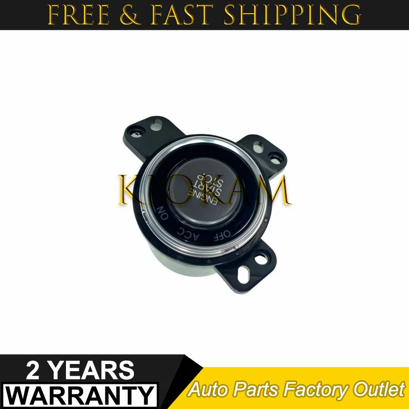 

One Button Start Button Ignition Switch Ignition Button for Hyundai Santa Fe 954302W750RJ5 95430-2W750 954302W750 95430-2W750RJ5