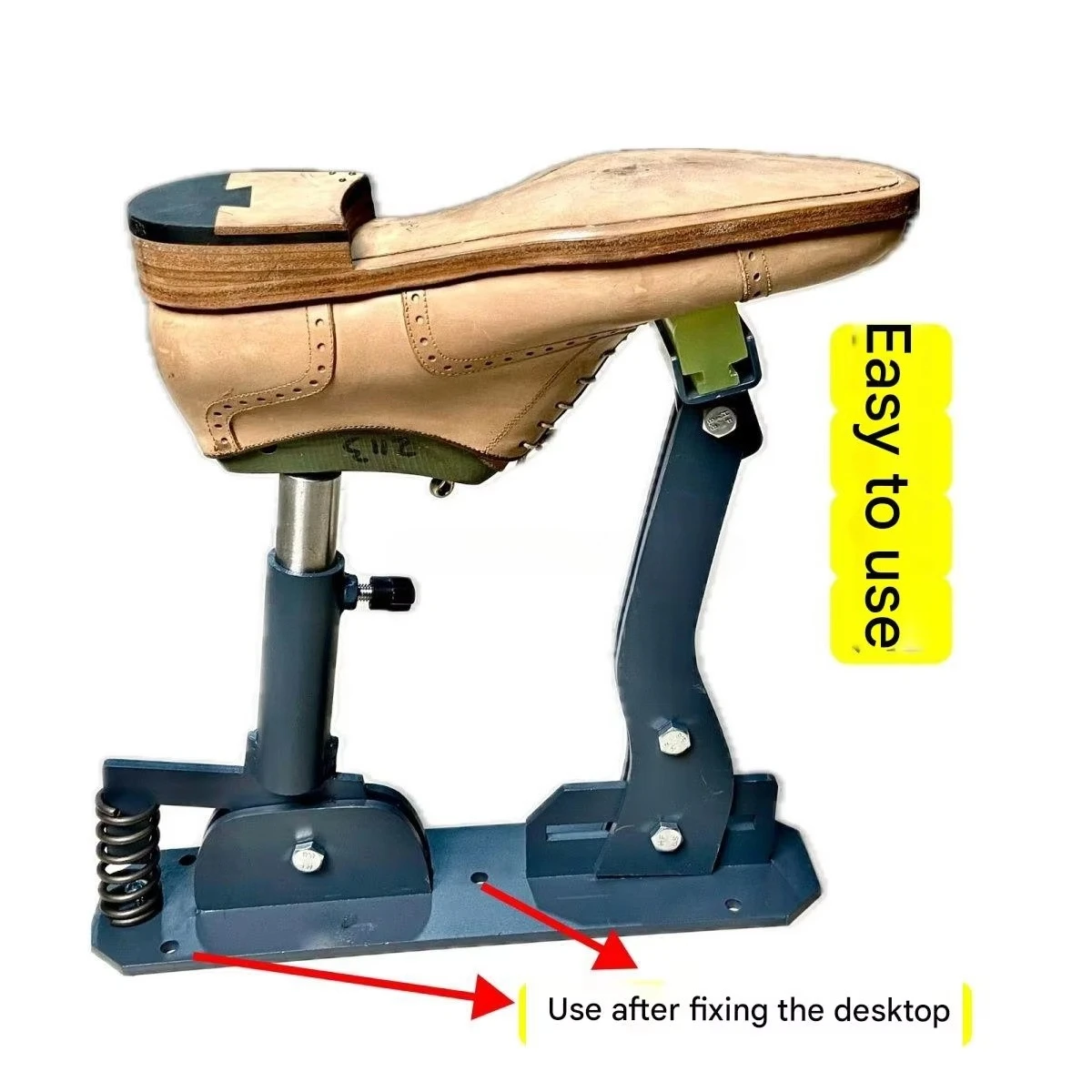 Shoemaking Shoe Repair Holder Suitable for High-top Low-top Footwear Hand-sewing Frame Shoes Shoemaking Auxiliary Stand