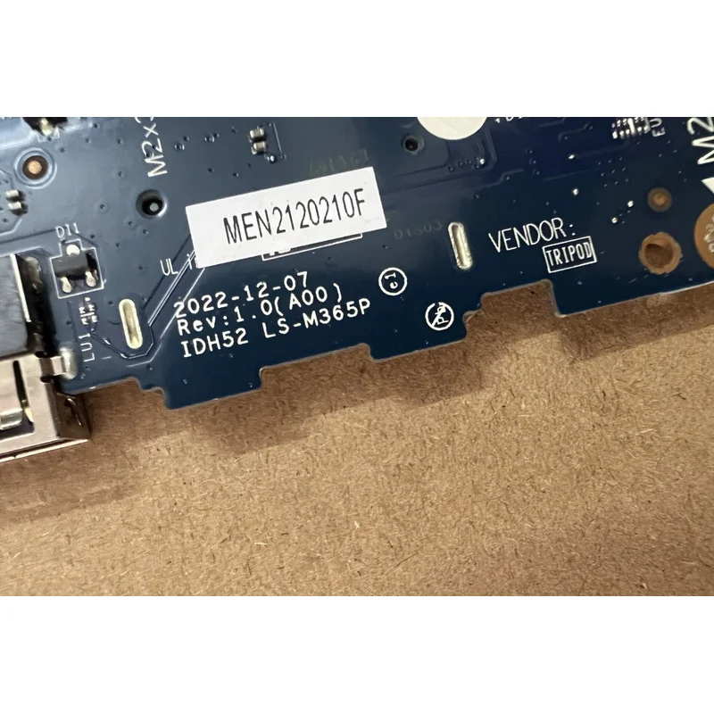 L+  For Dell Inspiron 15 3530 3535 USB Audio Card Reader IO Board IDH52 LS-M365P