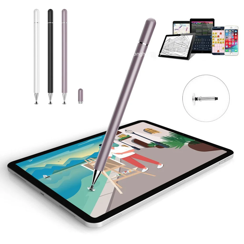 Stylus Pen For Xiaomi Pad 6 Max Mi Pad 5 6 Pro 11 inch 5 Pro 12.4 Pad 4 Plus MiPad 3 2 1 Redmi Pad SE Drawing Smart Tablet Pen