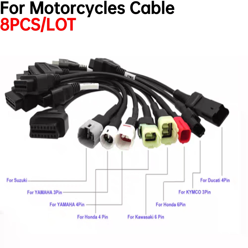 8pcslot-obd2-connector-for-yamaha-harley-ducati-kawasaki-honda-suzuki-ktm-bmw-motorcycles-obd-diagnostic-adapter-for-motorcycles
