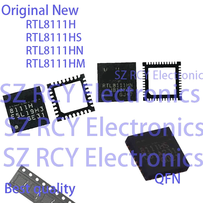 (2-5 шт.) НОВЫЙ RTL8111H RTL8111HS RTL8111HN RTL8111HM RTL8111H-CG Чипсет QFN