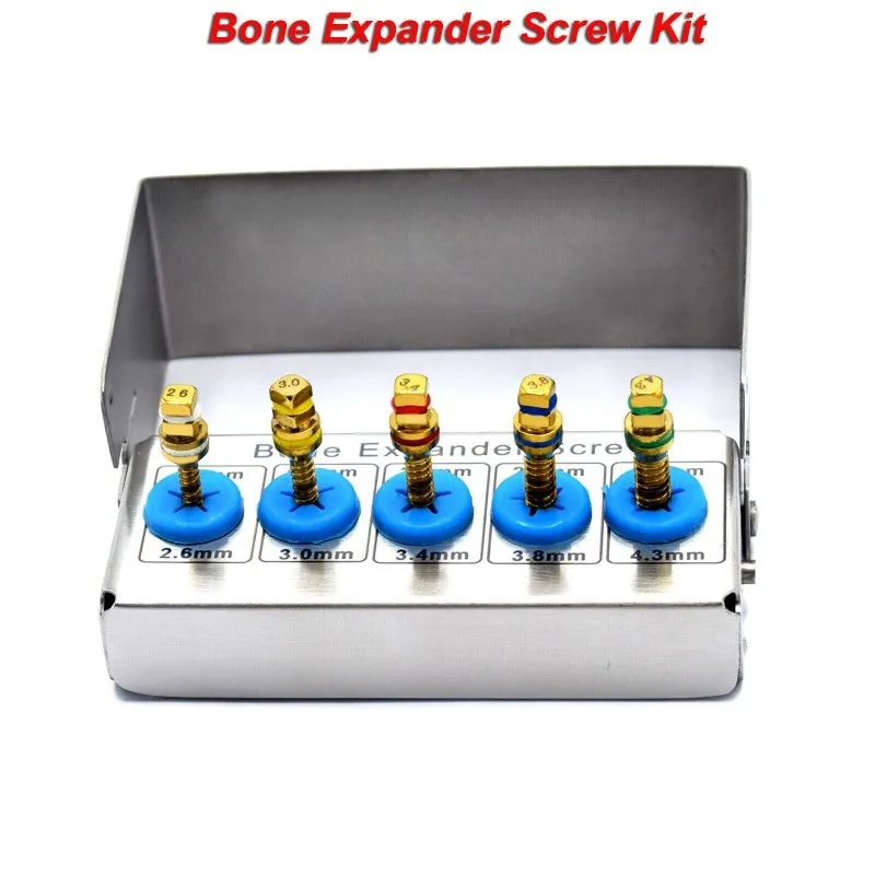 

Bone Expander Screws Kit Dental Bone Implant Expander Sinus Lift Instruments