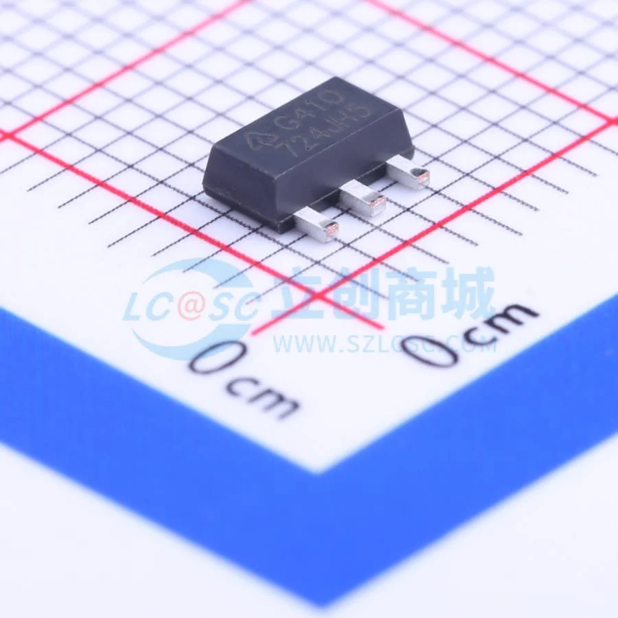 

[IN STOCK]1 Piece AP2204RA-5.0TRG1 Screen Printed G410 SOT89-3 Linear Regulator Brand-new Original