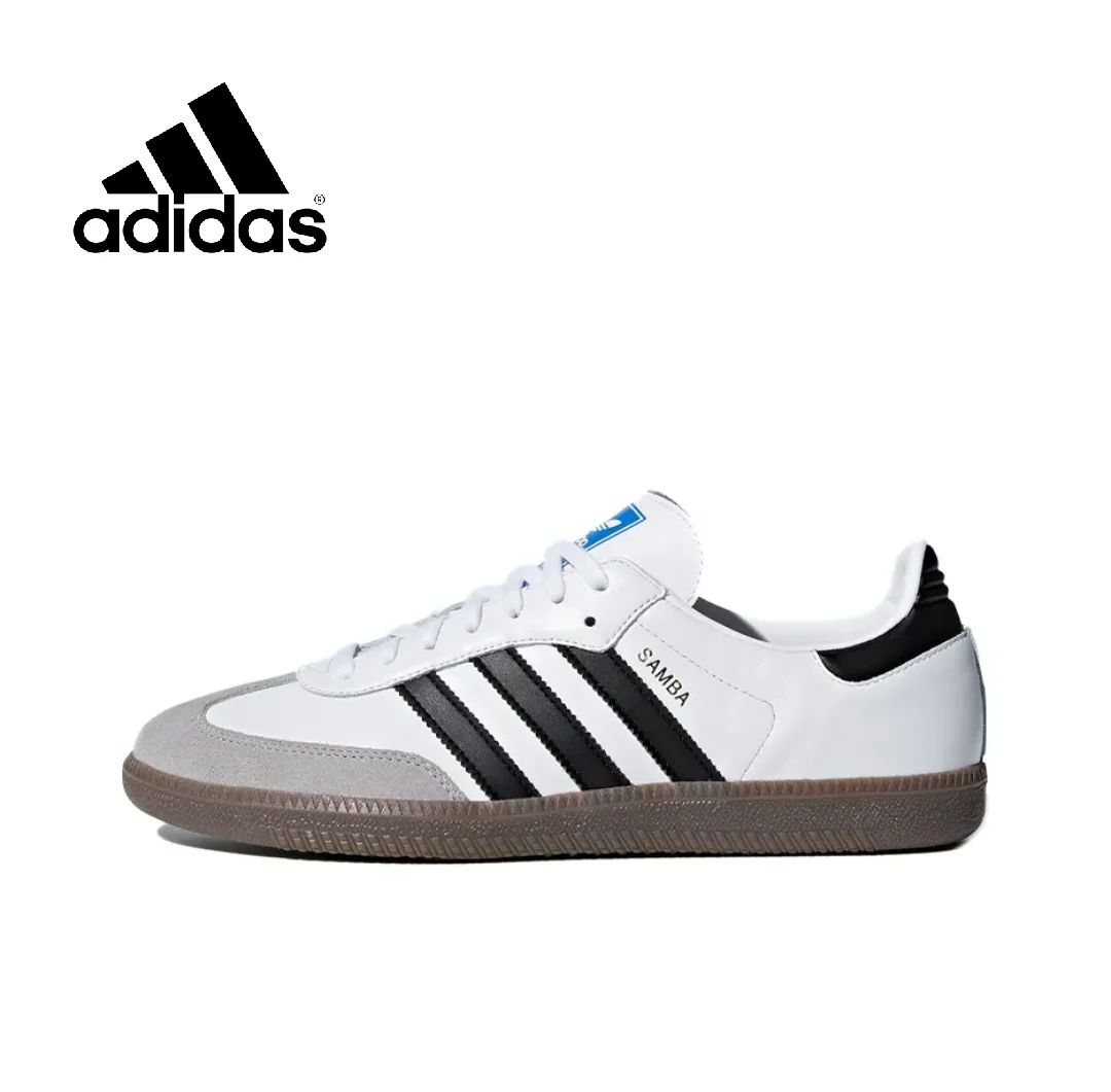 

Adidas Originals Samba Low OG Skateboarding Shoes Men's and Women's Classic Sports Shoes Board Shoes sneakers