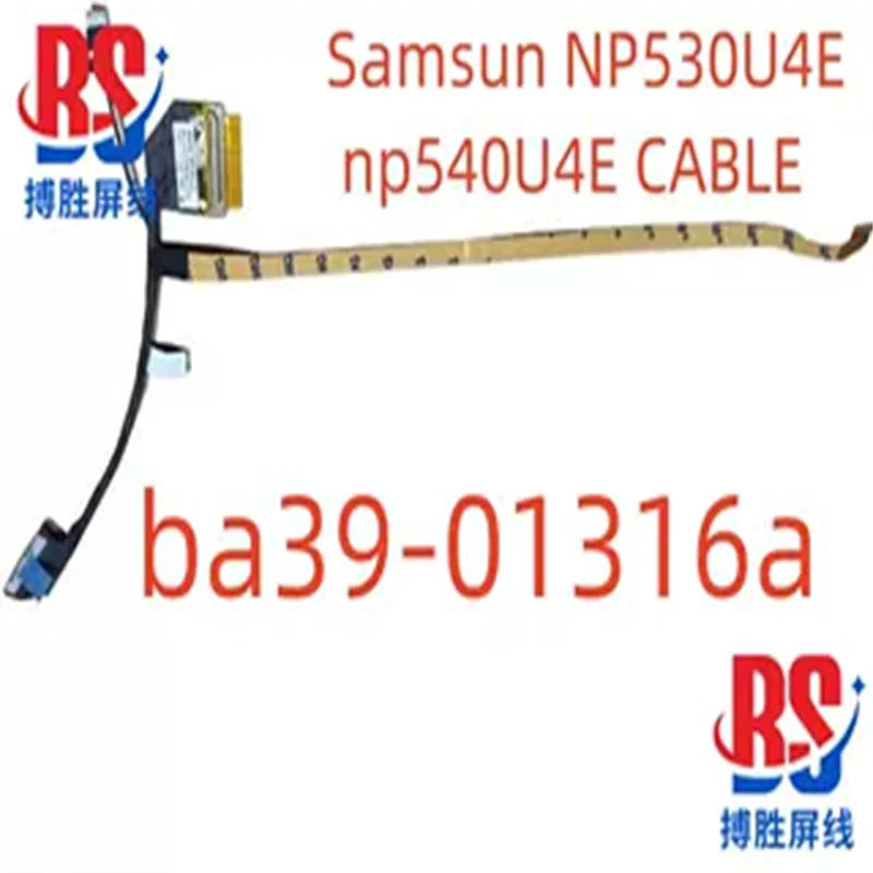 Applicable to for Samsung NP530U4E np540U4E screen cable ba39-01316a screen cable