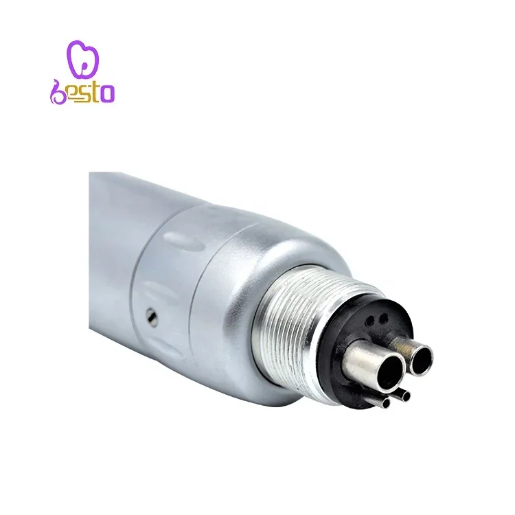 den tal Internal 1:1 Air motor 4 Holes Stainless Steel Mricomotor for Low Speed Handpiece dent istry Equipment