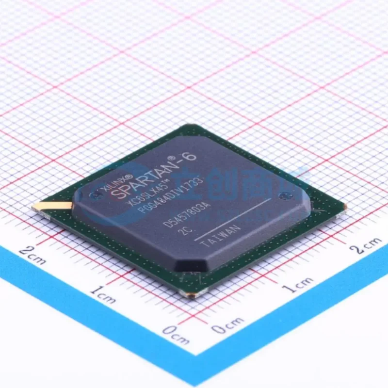 XC6SLX45-2FGG484C BGA-484 Programmable Logic Device (CPLD/FPGA) brand new original